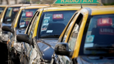 La tarifa de taxis aumentó 25% y pasó a $ 54,80 la ficha y 548 la bajada de bandera