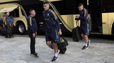 Boca viaja a Río de Janeiro para la final de Copa Libertadores del sábado en el Maracaná