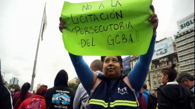 Cooperativas cartoneras se movilizan contra el proyecto de multar a recicladores urbanos