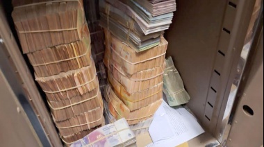 Allanaron cajas de seguridad de "El Croata" en el Banco Ciudad y el BBVA