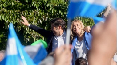 Axel Kicillof a la militancia: "Ni un minuto de descanso para que Massa sea Presidente"