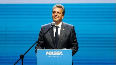Massa defendió la coparticipación y pidió que "nunca más" se tome deuda para la fuga