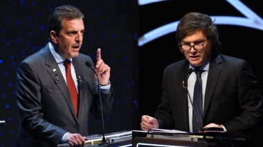 Cómo se preparan Massa y Milei para el debate presidencial de cara al balotaje