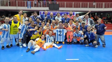 Argentina venció a Brasil y es semifinalista del Mundial de Talla Baja