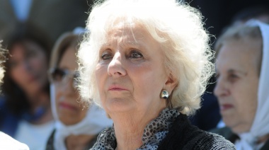Carlotto criticó a Villarruel por querer "borrar la historia" de la ESMA: "Habla pavadas"