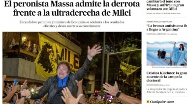 Ganó Javier Milei: cómo lo reflejaron los medios internacionales