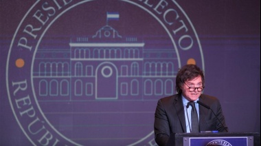 Javier Milei: "Hoy comienza la reconstrucción de la Argentina"