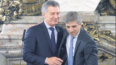 La AGN oficializó que Caputo dejó deuda oculta por tres gasoductos Néstor Kirchner
