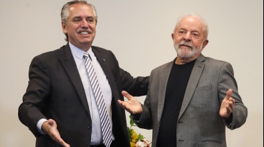 Lula a Alberto Fernández: "Tuviste que afrontar una pandemia y una sequía; merecías mejor suerte"