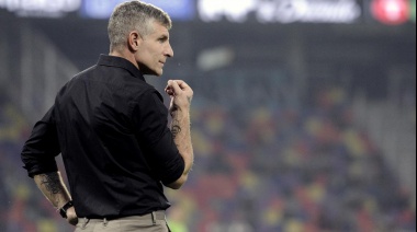 Martín Palermo no continuará como entrenador de Platense