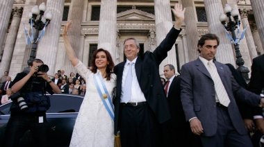 Cristina Kirchner recordó que Néstor postulaba "no enfrentar argentinos con argentinos"