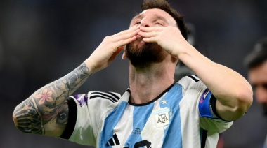 Messi tuvo su día de celebración "completo", con buenas noticias