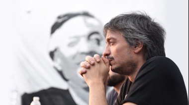 El proyecto de Máximo Kirchner que desafía a Milei con la obra pública