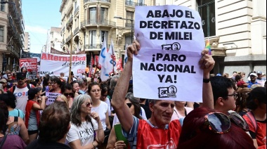 La justicia aceptó levantar la feria para tratar la cautelar de la CGT contra el DNU