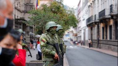 Terror en Ecuador por arremetida narco: el gobierno decretó el estado de excepción