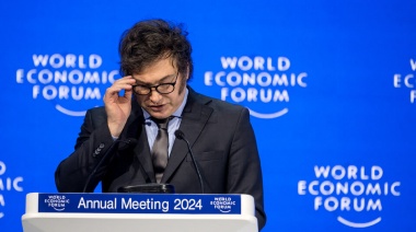 Javier Milei en Davos: los líderes mundiales tampoco "la ven"
