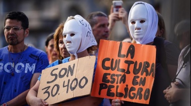 Charly, Fito, Leonardo Sbaraglia y más de 20.000 firmas en defensa de la cultura