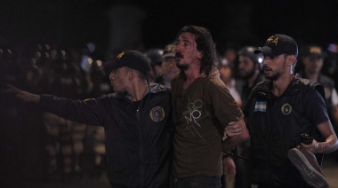 Por tercer día consecutivo, la Policía y Gendarmería reprimen a manifestantes