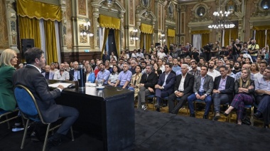 "Estamos ante un Presidente que se roba los recursos de las provincias"
