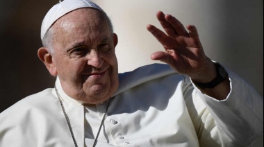 -EL PAPA ENVIO UN MENSAJE A JURISTAS ARGENTINOS