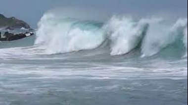 Alerta meteorológico para la costa atlántica