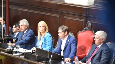 Axel Kicillof abrió sesiones ordinarias en la legislatura bonaerense