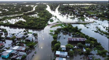 Corrientes en "la peor catástrofe natural" por inundaciones