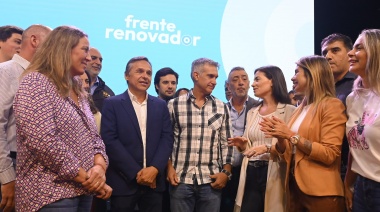 Frente Renovador relanzó sello y eligió a Diego Giuliano como presidente
