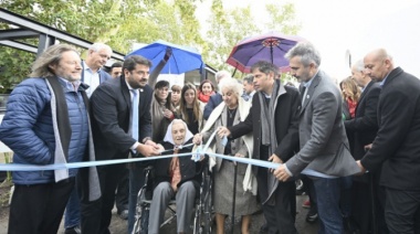 Se inauguró un espacio para la memoria en el ex centro clandestino de detención “La Cacha”
