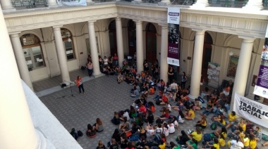 El rector de la UNLP dijo, “es inadmisible y arbitrario que solo le otorguen a la UBA la actualización del presupuesto”