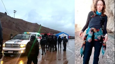 La turista alemana que había desaparecido en el cerro Tres Marías fue hallada muerta este lunes