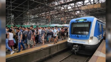 Paro de trenes: cómo funcionan este jueves 30 de mayo