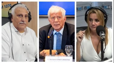 Cúneo Libarona denunció a los periodistas Nancy Pazos y Darío Villarruel por “instigación a cometer delitos”