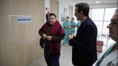 El Intendente Mario Ishii puso en marcha el servicio de cirugías del hospital municipal "Rubén Caporaletti"