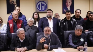 La CGT pidió "la inmediata liberación de los detenidos" y repudió la represión en el Congreso
