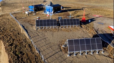 Argentina retira los paneles solares instalados en territorio chileno