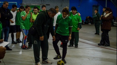 Se disputó la jornada de Fútbol PCD en José C Paz