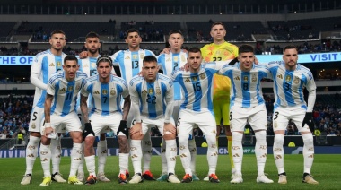 Selección argentina hoy vs Chile por Copa América 2024