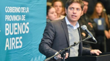 Axel Kicillof cerró el II Congreso Productivo Bonaerense