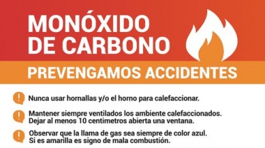 Consejos para prevenir una intoxicación por monóxido de carbono