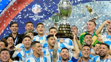 Argentina se convirtió en la máxima ganadora de la Copa América y superó a Uruguay