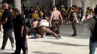 Graves incidentes antes de la final de la Copa América