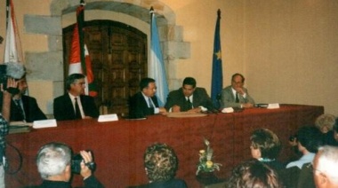 Se cumplen 24 años del Hermanamiento entre los Municipios de José C Paz y de Oñati (España)