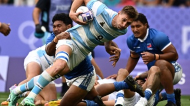 Los Pumas 7s debutaron con un triunfo sobre Kenia en los Juegos Olímpicos 2024