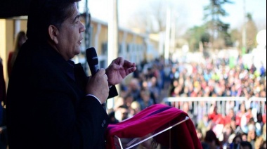Inauguración del Hospital de Salud Mental  de José C Paz