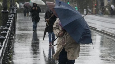 Alerta meteorológica en Buenos Aires: Ciclogénesis, el fenómeno que azota la provincia este jueves
