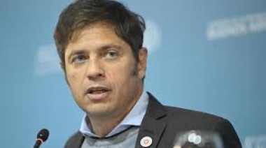 El gobernador bonaerense se refirió al escándalo que involucra al expresidente y pidió "que actúe rápidamente la Justicia y lo resuelva”