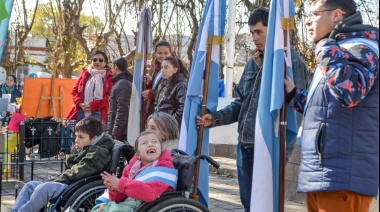 En José C Paz se celebró el 75⁰ aniversario de la Educación Especial