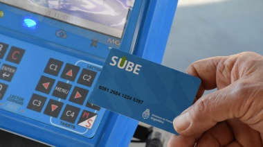 Aumento del boleto de colectivo desde hoy