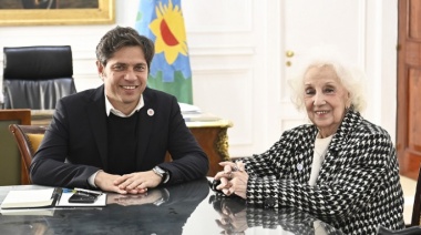 Kicillof anunció la creación de una Unidad Provincial Especializada para la búsqueda de personas apropiadas durante la última dictadura